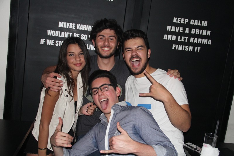 Karma Beirut on Saturday Night